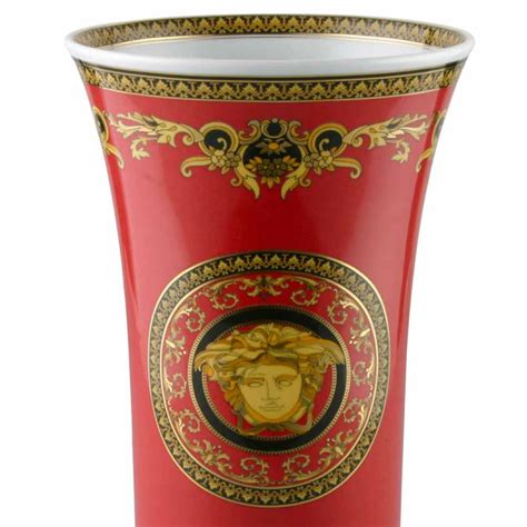 vaso porcellana rosenthal versace medusa|Medusa .